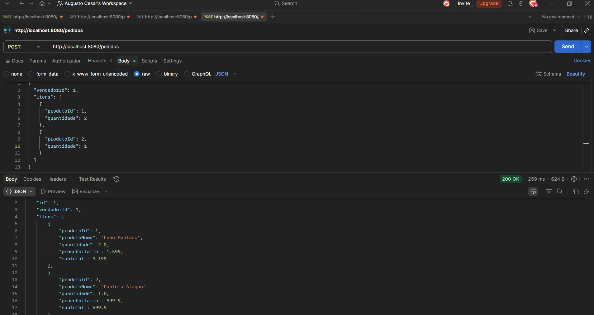 API de Rastreamento